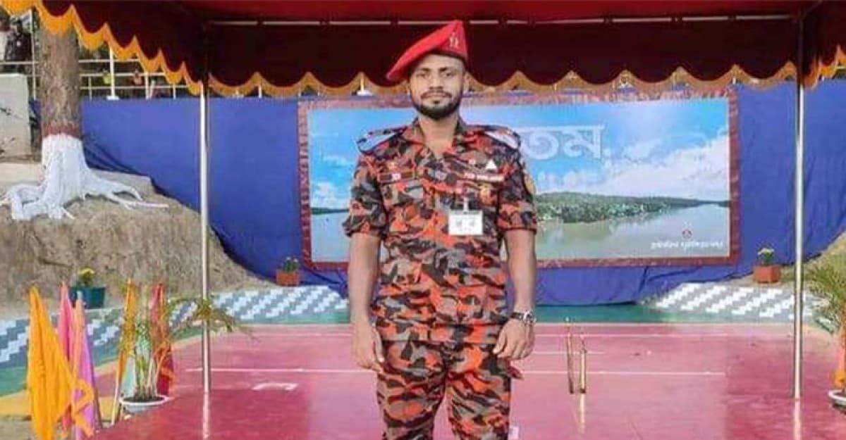 সড়ক দুর্ঘটনায় ফায়ার সার্ভিস কর্মীসহ প্রাণ গেল ২ জনের