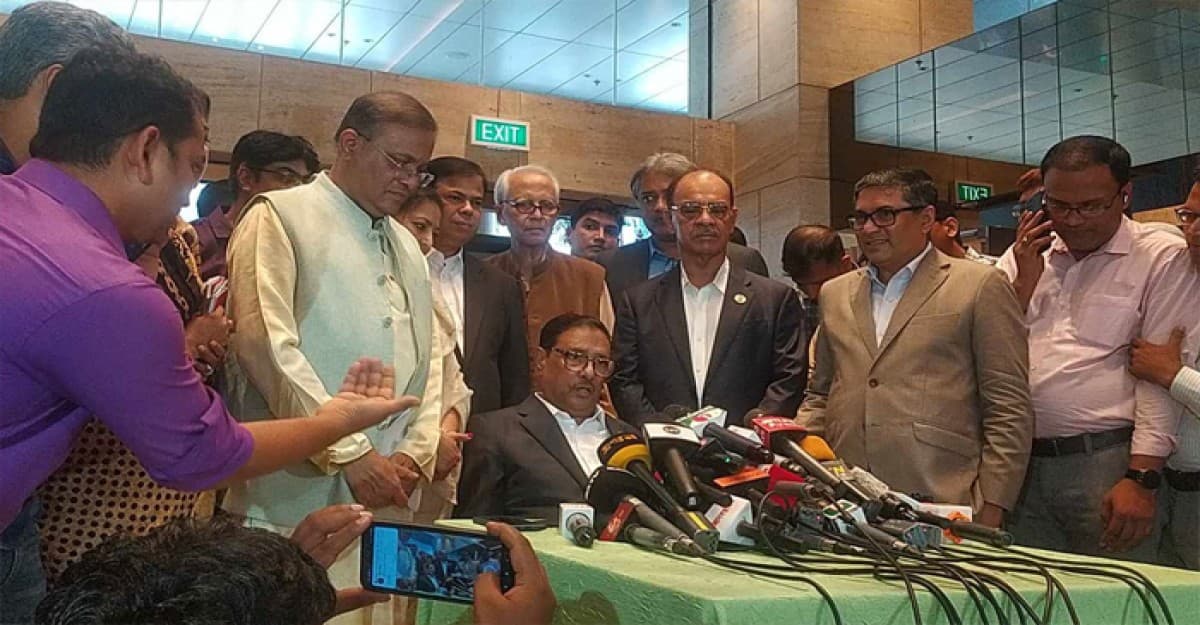 ইইউ বাংলাদেশে অবাধ শান্তিপূর্ণ নির্বাচন চায়: কাদের