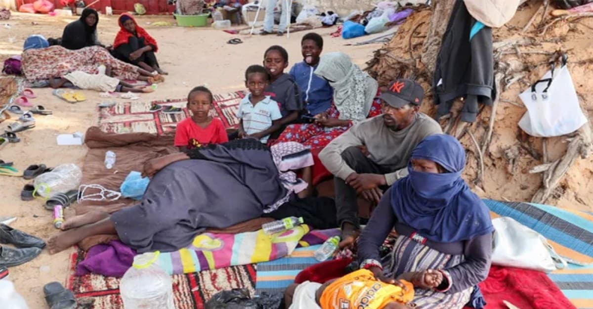 শান্তি আলোচনায় বসতে সৌদিতে সুদানি প্রতিনিধি দল