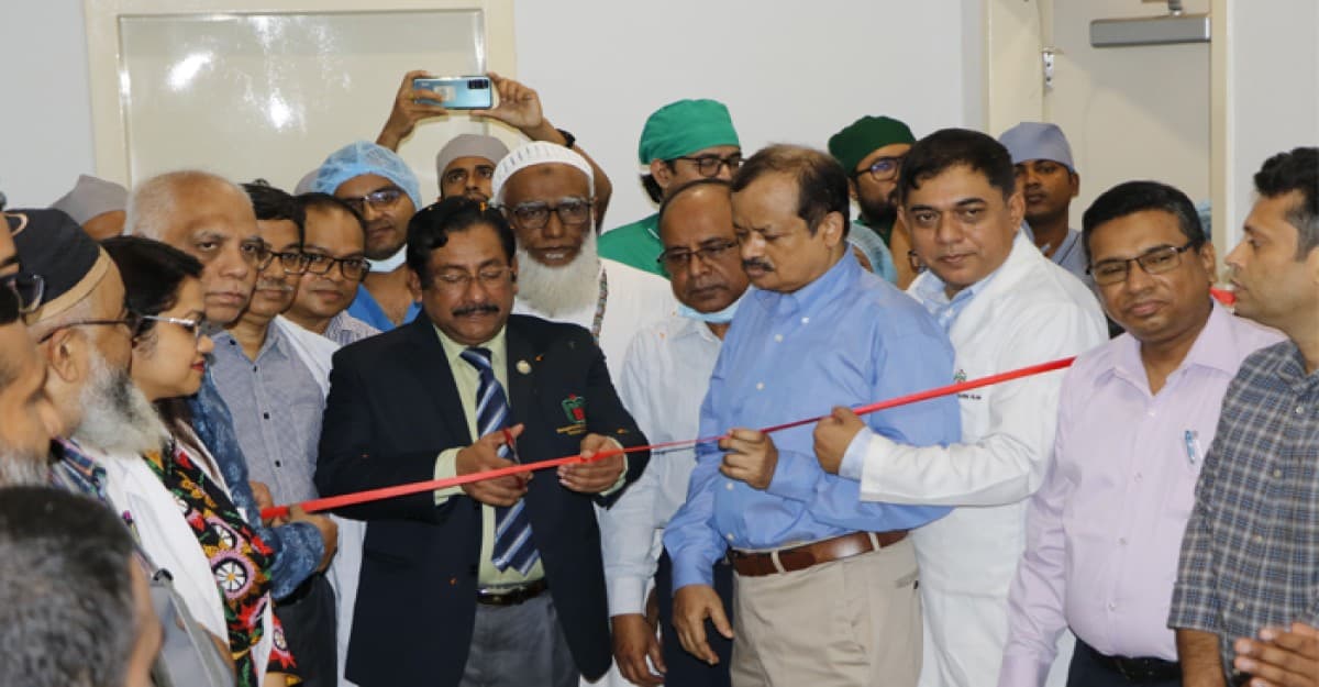 রোগীদের আর চিকিৎসা নিতে দেশের বাইরে যেতে হবে না: উপাচার্য