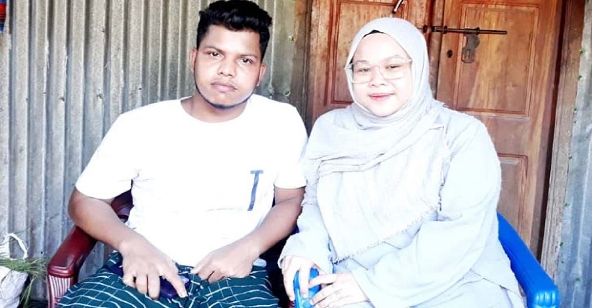 এবার প্রেমের টানে পাবনায় মালয়েশিয়ান তরুণী