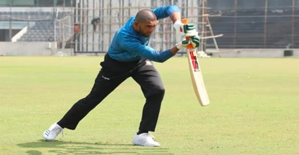 অনুশীলনে যে বার্তা দিলেন মাহমুদউল্লাহ