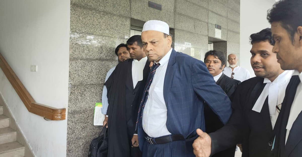 আল্লাহর কাছে বিচার দিলাম সাংবাদিকদেরকে বললেন কক্সবাজারের জেলা জজ