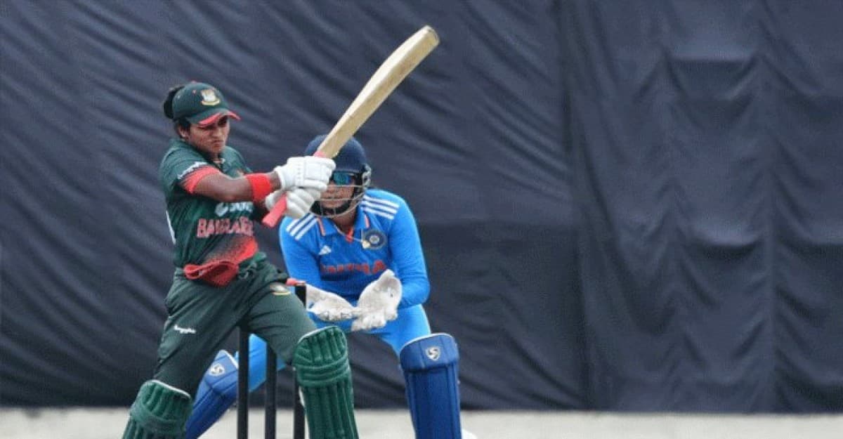 ওয়ানডেতে বাংলাদেশের প্রথম সেঞ্চুরি ফারজানার