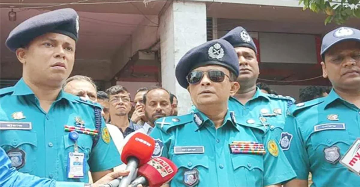 যে কারণে হিরো আলমকে নিরাপত্তা দেওয়া হয়নি, জানালেন ডিএমপি কমিশনার