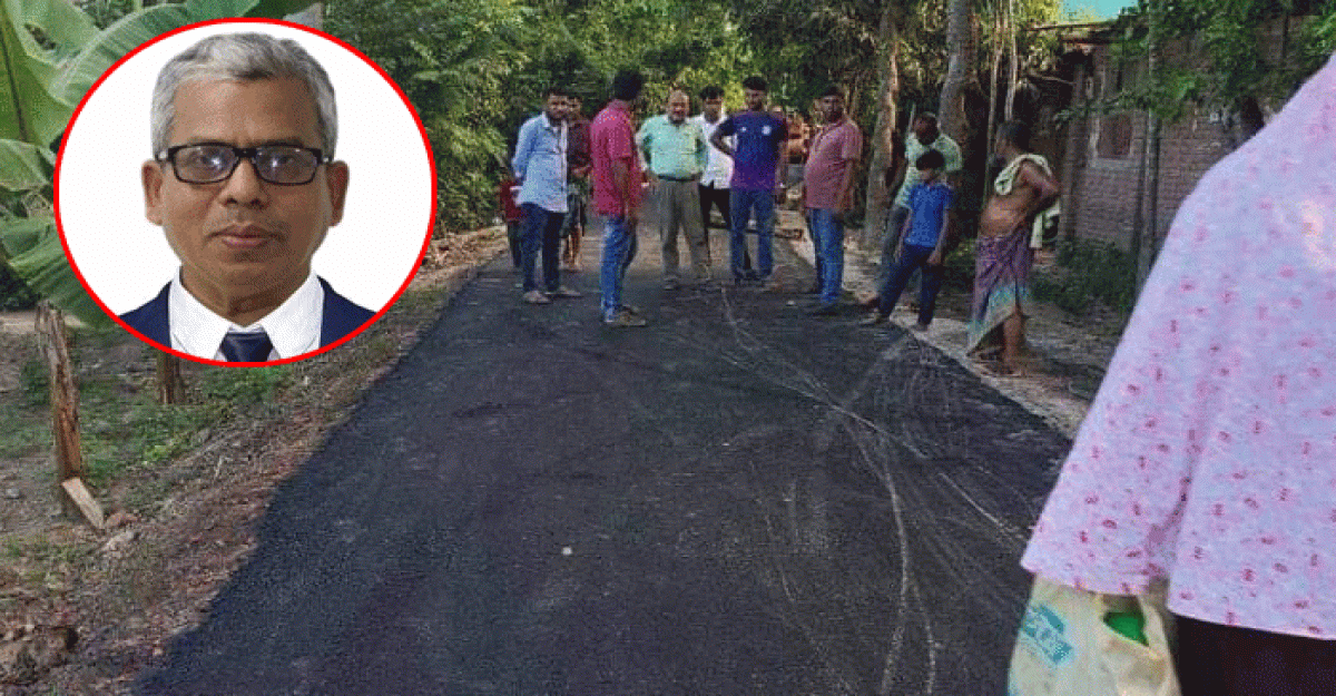 বদলে যাচ্ছে ঝিনাইদহ পৌরসভা