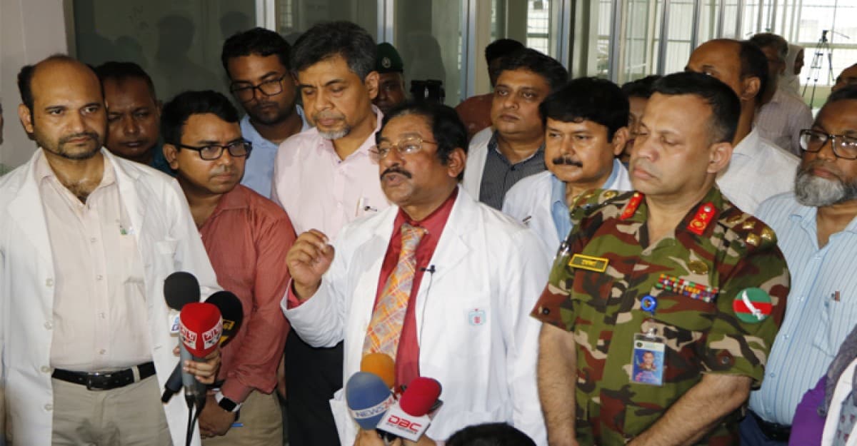 করোনার মতো ডেঙ্গু মোকাবিলায় বিএসএমএমইউ মূখ্য ভূমিকা রাখছে: উপাচার্য