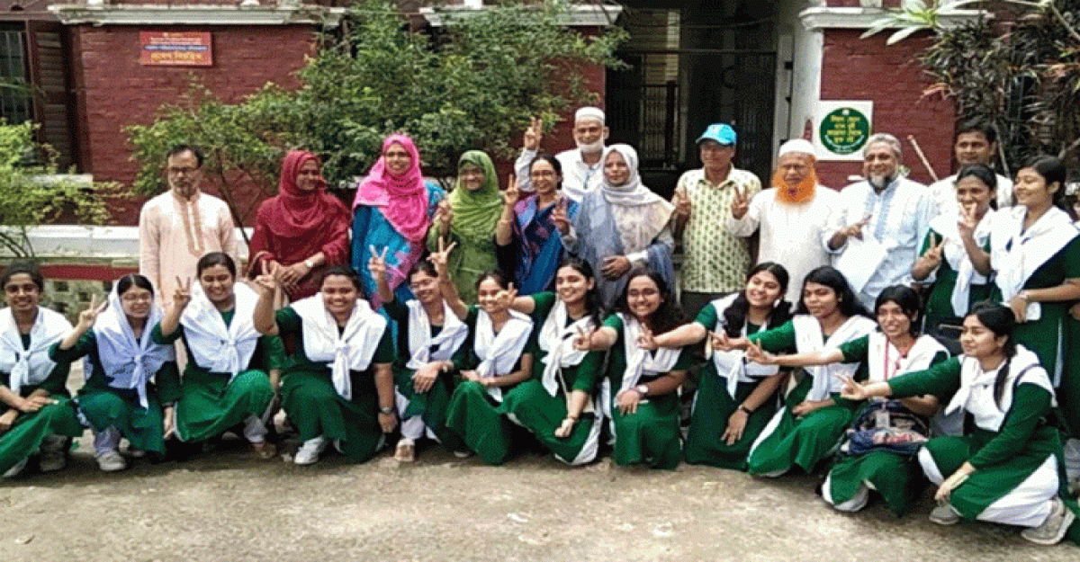 ময়মনসিংহ শিক্ষা বোর্ডে পাশের হার ৮৫.৪৯ শতাংশ