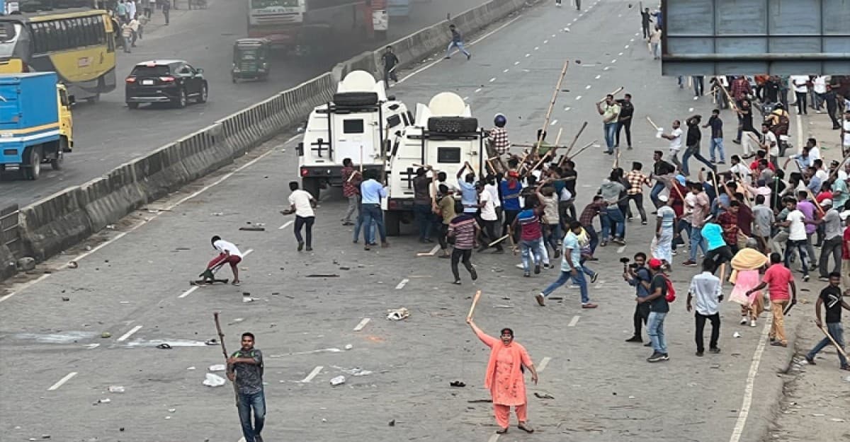 বিএনপির হামলায় অনেক পুলিশ সদস্য আহত: ডিসি মিডিয়া