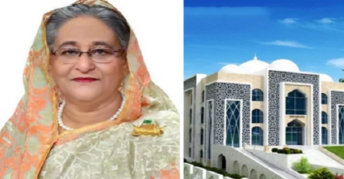 আজ ৫০ মডেল মসজিদ উদ্বোধন করবেন প্রধানমন্ত্রী