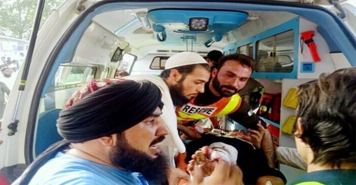 পাকিস্তানে ইসলামিক দলের সম্মেলনে বিস্ফোরণ, নিহত বেড়ে ৪৫