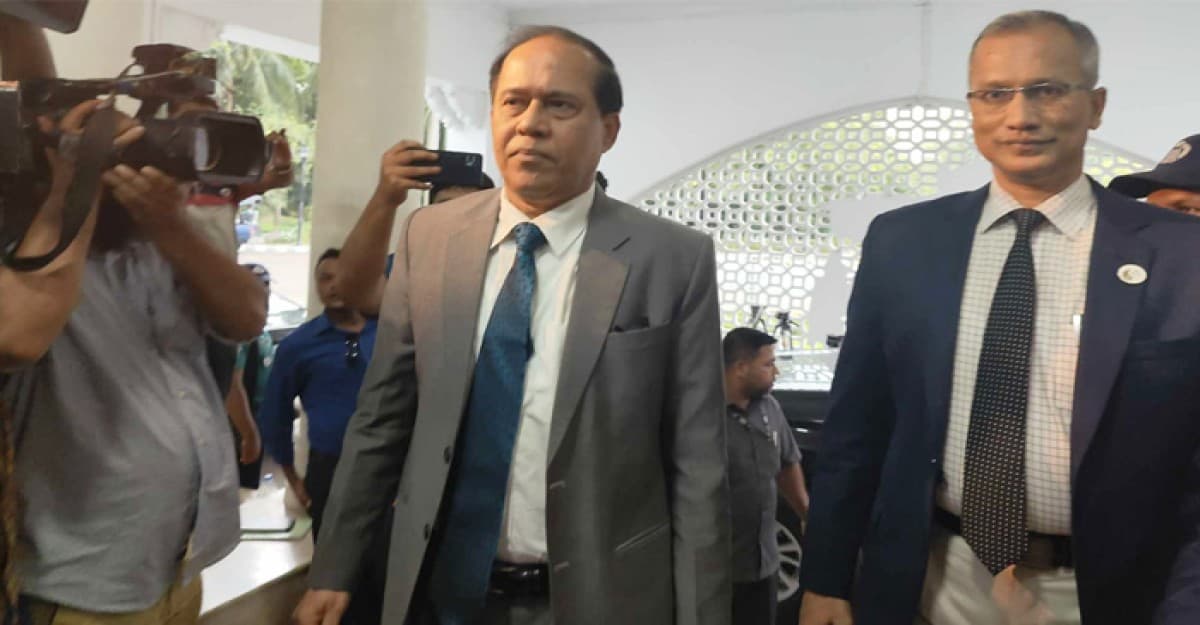 প্রধান বিচারপতির সঙ্গে সিইসির বৈঠক