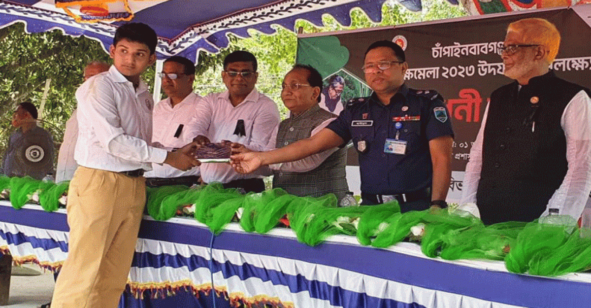 চাঁপাইনবাবগঞ্জে ৭দিনব্যাপী বৃক্ষমেলা শুরু