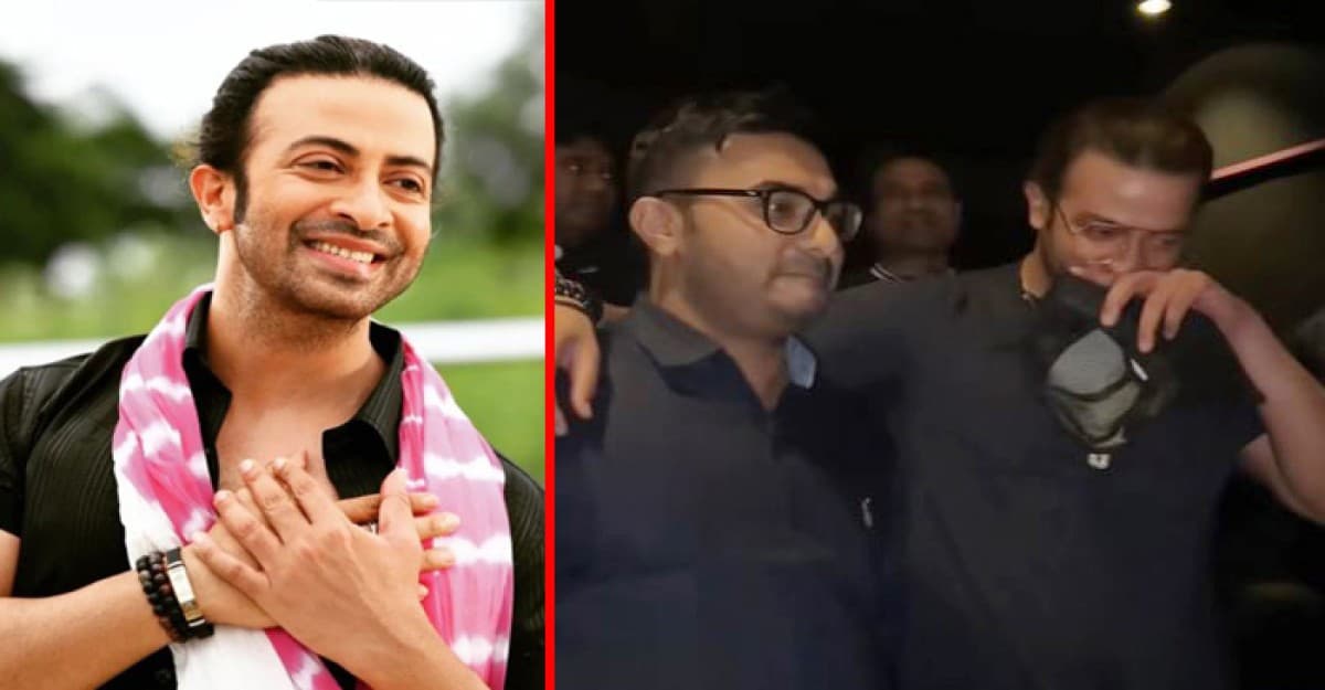 কেন কাঁদলেন শাকিব খান?