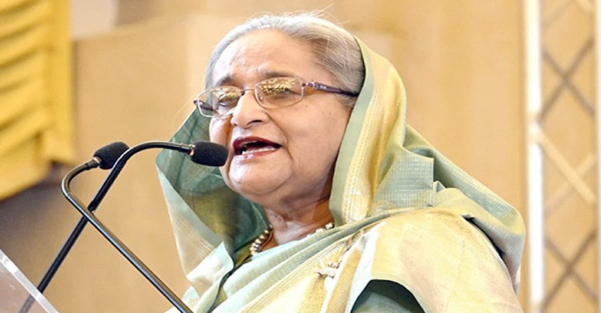 ডিজিটাল বাংলাদেশ নিয়ে ব্যঙ্গকারীরাই বেশি সুবিধা নিচ্ছে: প্রধানমন্ত্রী