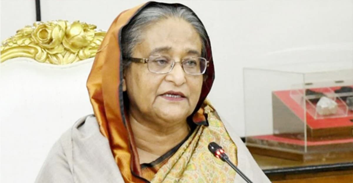 খালেদা জিয়া নির্বাচনের নামে প্রহসন করেছিলেন: প্রধানমন্ত্রী