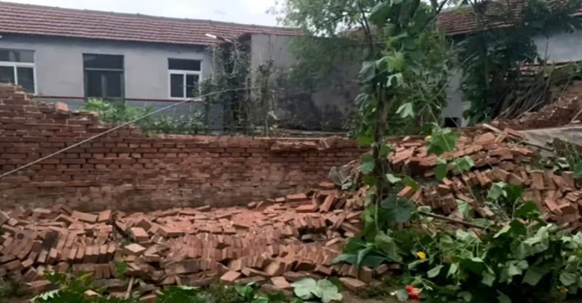 ভূমিকম্পে কাঁপল চীন, ধসে পড়েছে ১২৬টি বাড়ি