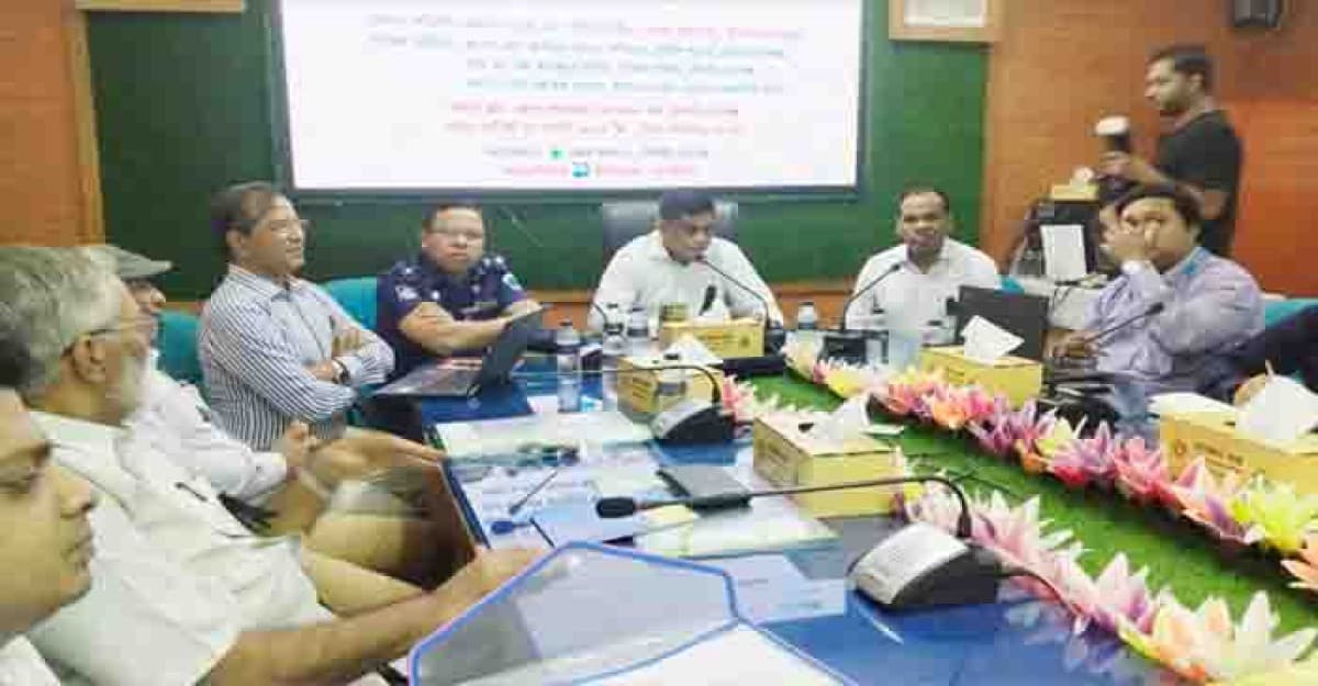 চাঁপাইনবাবগঞ্জে বাল্য বিয়ে ও শিশুর প্রতি সহিংসতা বন্ধে ওরিয়েন্টেশন সভা