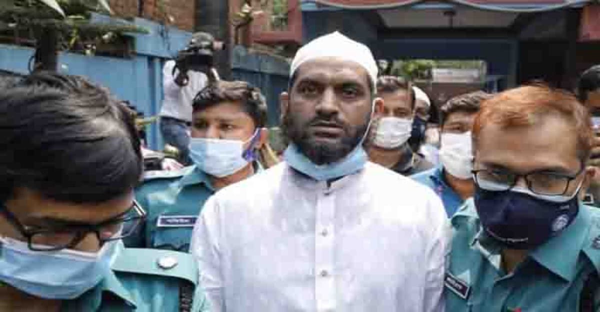 নারায়ণগঞ্জ আদালতে মামুনুল হক