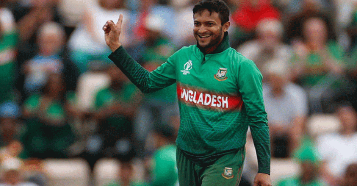 ওয়ানডে দলের নতুন অধিনায়ক সাকিব