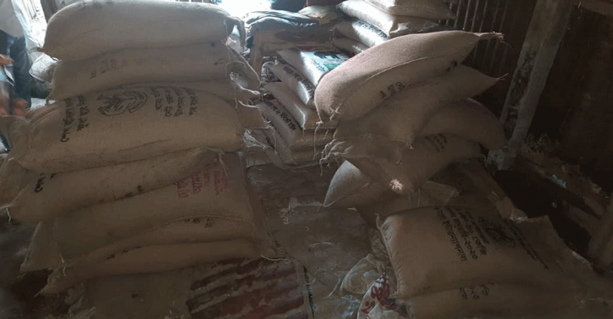 খাদ্য বান্ধব কর্মসুচির ৩ হাজার ৪৮০ কেজি চাল জব্দ