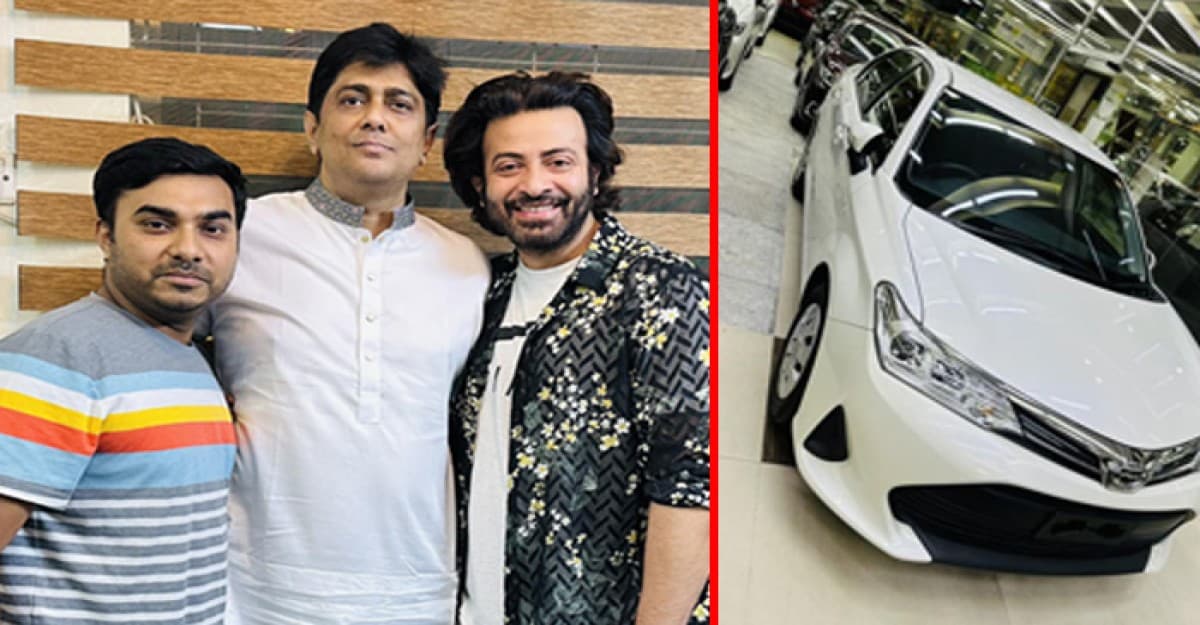 ‘প্রিয়তমা’র সাফল্যে পরিচালককে গাড়ি উপহার দিলেন প্রযোজক