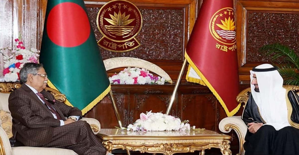 সৌদি আরব বাংলাদেশের ঘনিষ্ট বন্ধু: রাষ্ট্রপতি