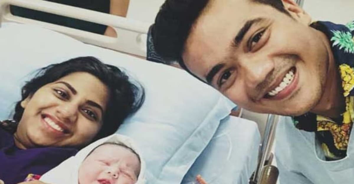 আবারও বাবা হলেন তাসকিন