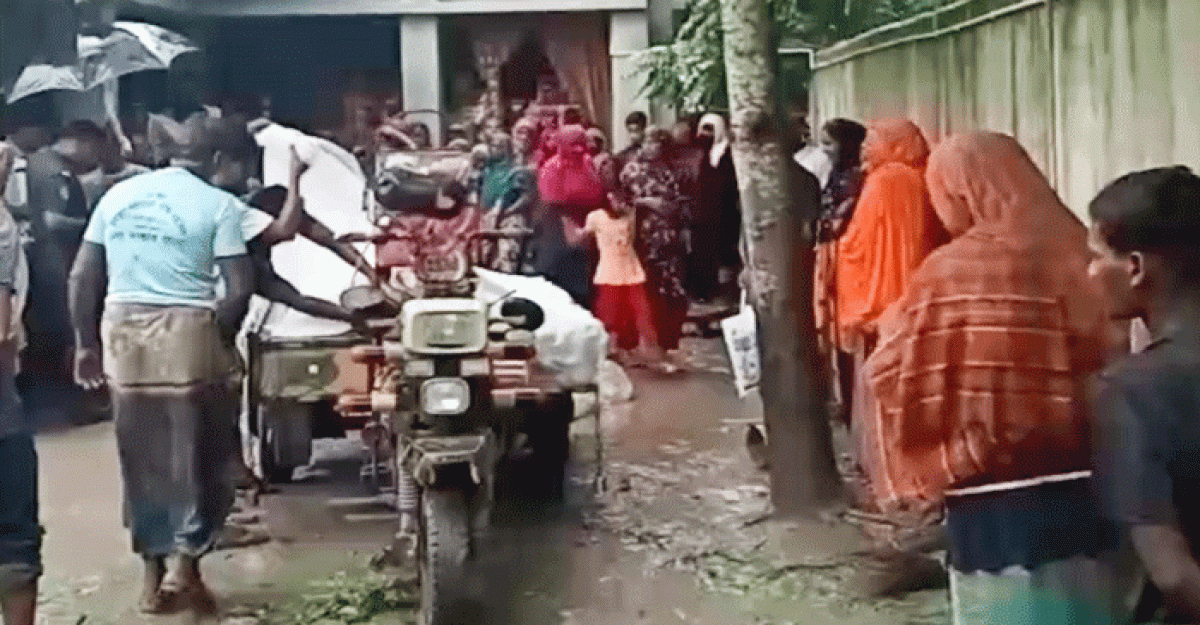 জীবননগরে মেয়ের হাতে বাবা খুন, মা-মেয়ে আটক