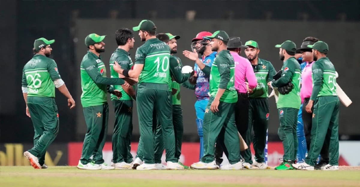 এশিয়া কাপে পাকিস্তান দলে পরিবর্তন