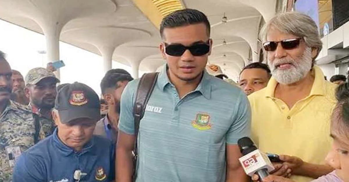 আমাদের মূল লক্ষ্য এশিয়া কাপের ফাইনাল খেলা: তাসকিন