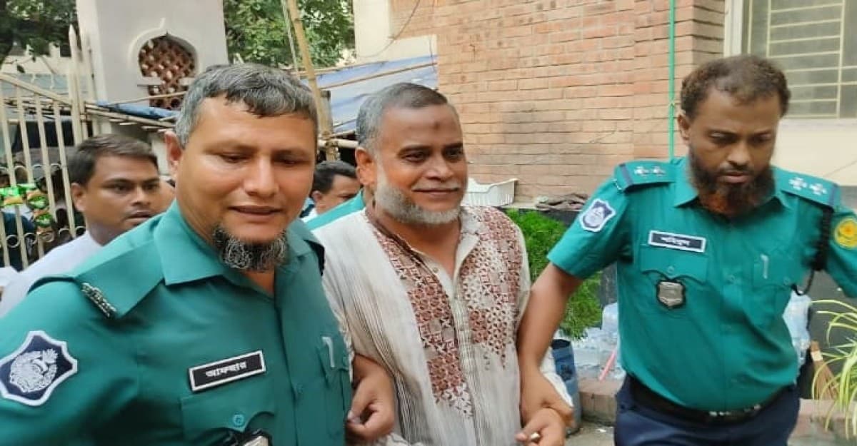 বিএনপি নেতা জি কে গউছ দুই দিনের রিমান্ডে