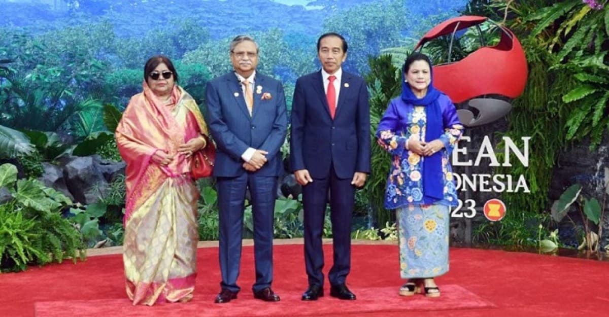 আসিয়ানের শীর্ষ সম্মেলনে রাষ্ট্রপতি