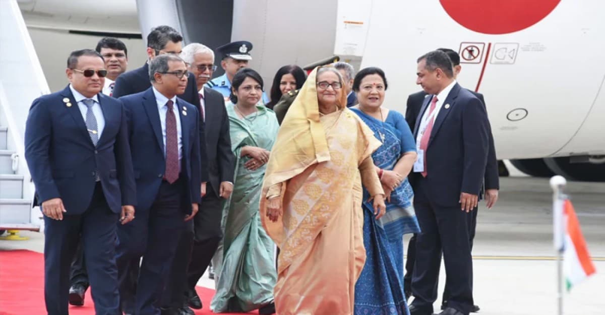জি-২০ সম্মেলনে যোগ দিলেন প্রধানমন্ত্রী