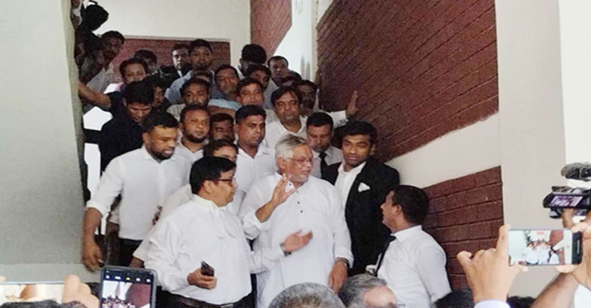 আমানউল্লাহ আমানকে কারাগারে পাঠানোর নির্দেশ