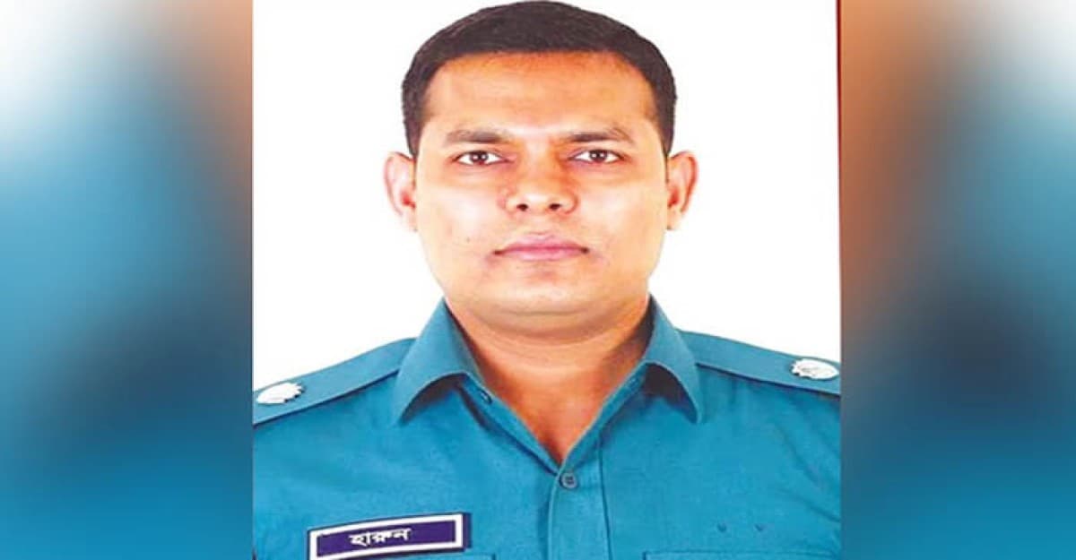 এডিসি হারুনকে প্রত্যাহার