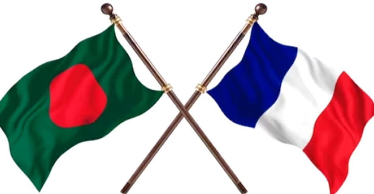 ঢাকা-প্যারিস দুই চুক্তি স্বাক্ষর