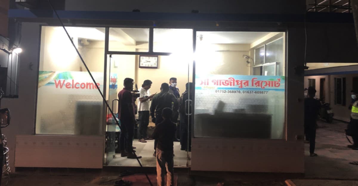 কক্সবাজারের আবাসিক হোটেল কক্ষে তরুণীর মরদেহ