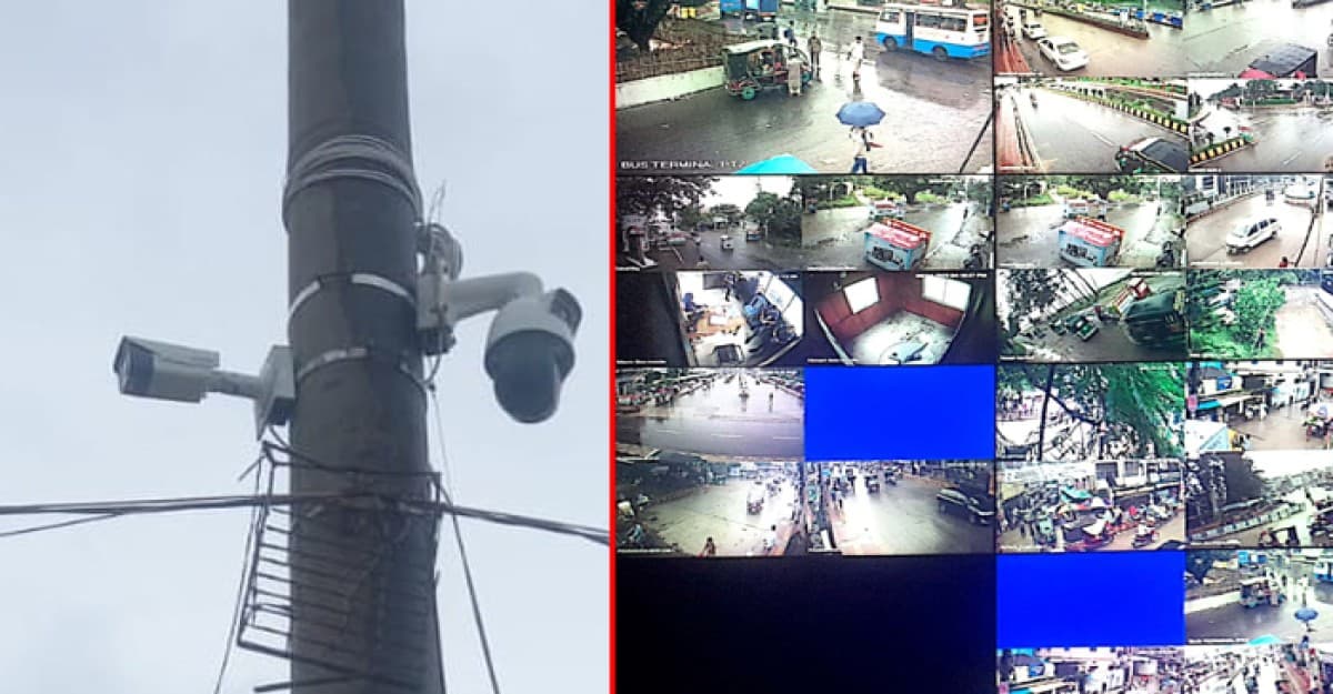 ‘সিসিটিভি’ ক্যামেরার বেষ্টনীতে বন্দি হচ্ছে পর্যটন শহর কক্সবাজার