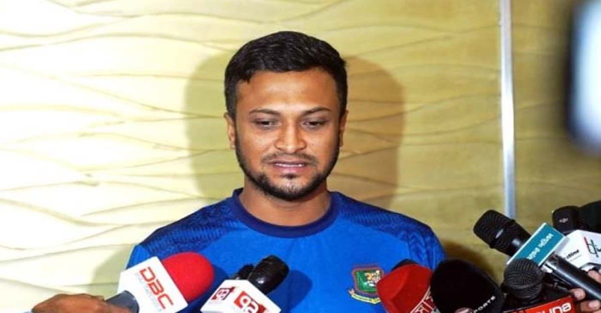 সব দায়িত্ব আমার একার না: সাকিব