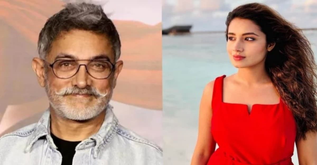 আমির খানের নায়িকা তাসনিয়া ফারিণ