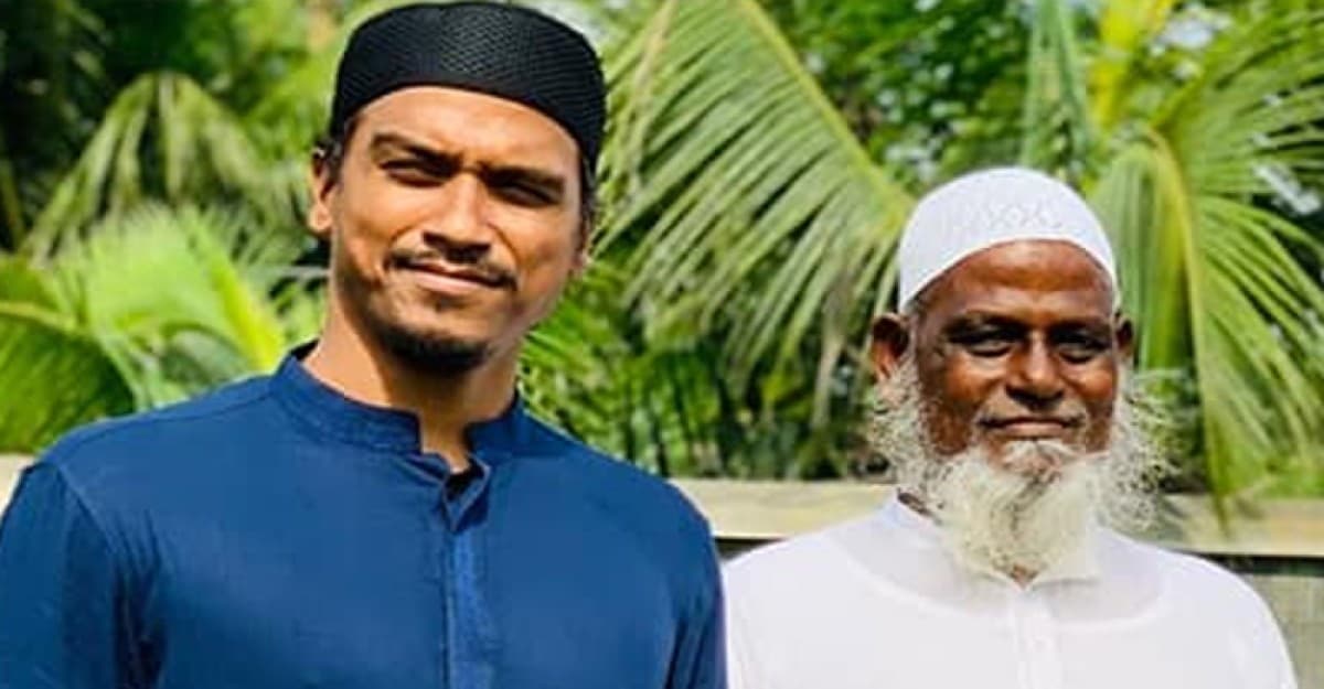 বাবাকে হারালেন ক্রিকেটার রুবেল