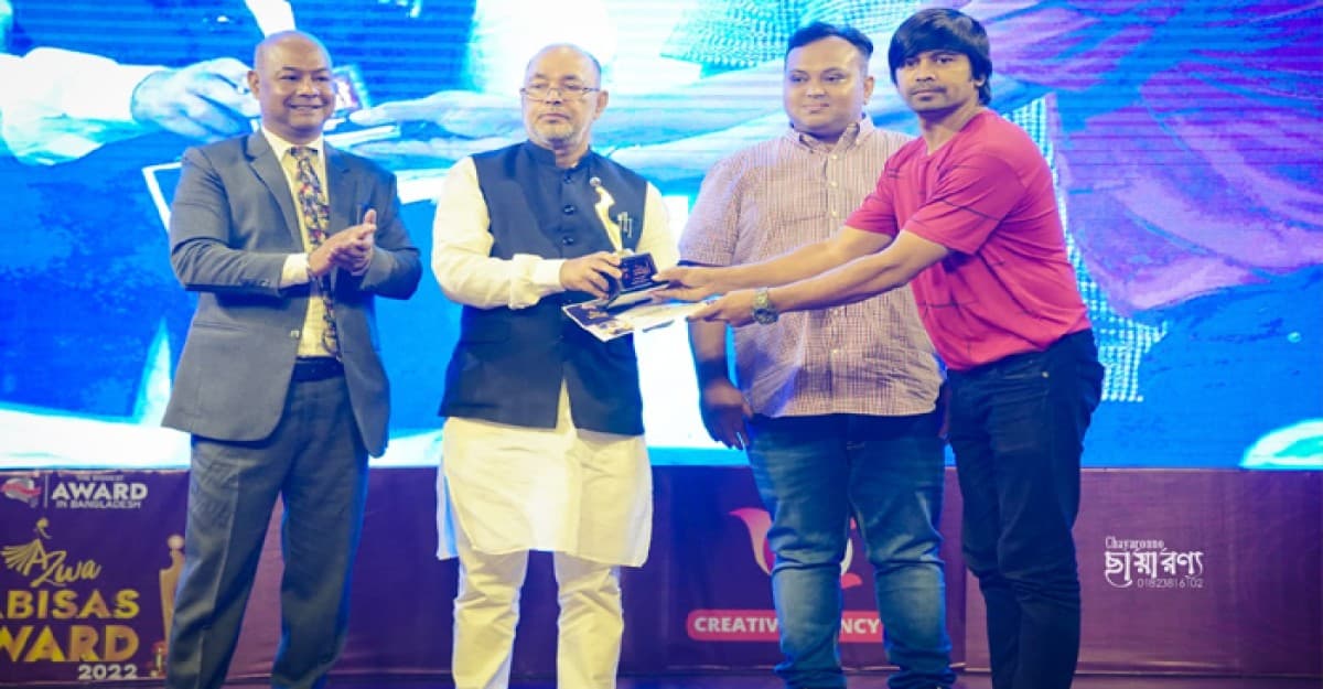 শ্রেষ্ঠ চিত্রগ্রাহকের বাবিসাস অ্যাওয়ার্ড পেলেন মিঠু মনির