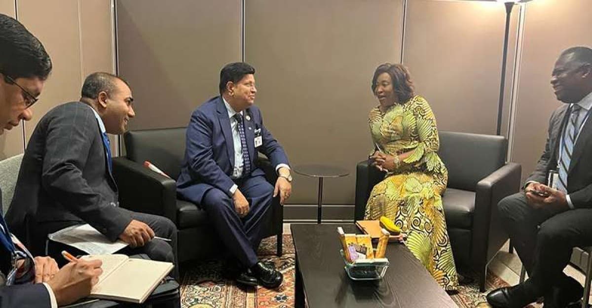 ড. মোমেনের সঙ্গে ঘানার পররাষ্ট্রমন্ত্রীর বৈঠক