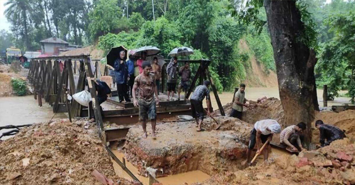 সাজেকে আবারও যান চলাচল শুরু
