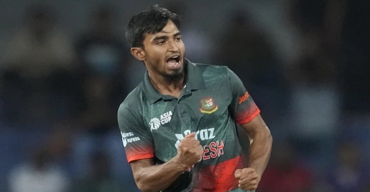 তানজিম সাকিবের ভুল স্বীকার, সতর্ক করল বিসিবি