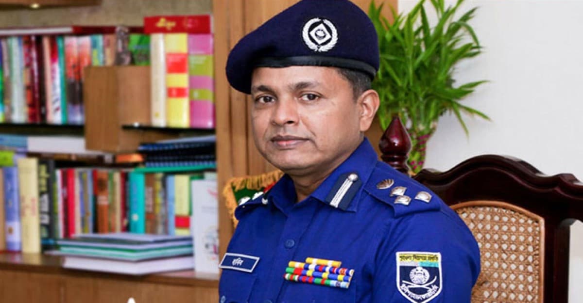 ডিএমপি‘র কমিশনার হলেন হাবিবুর রহমান