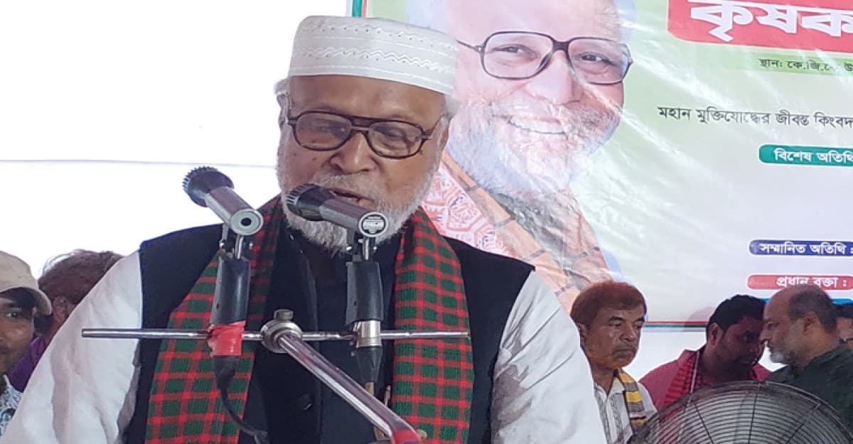 নির্বাচনে অংশ নেওয়ার ঘোষণা দিলেন কাদের সিদ্দিকী