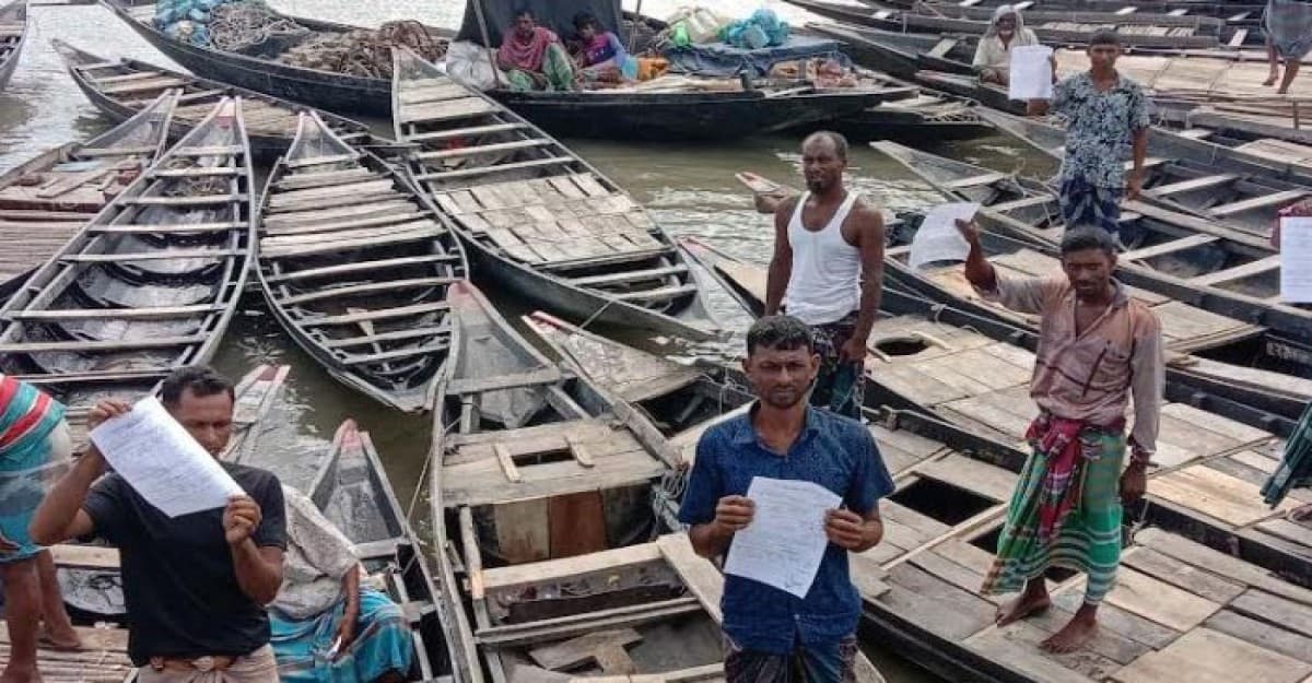 সুন্দরবনের পাশ-পারমিট দিলেও হতাশার ছোঁয়া জেলে পরিবারে
