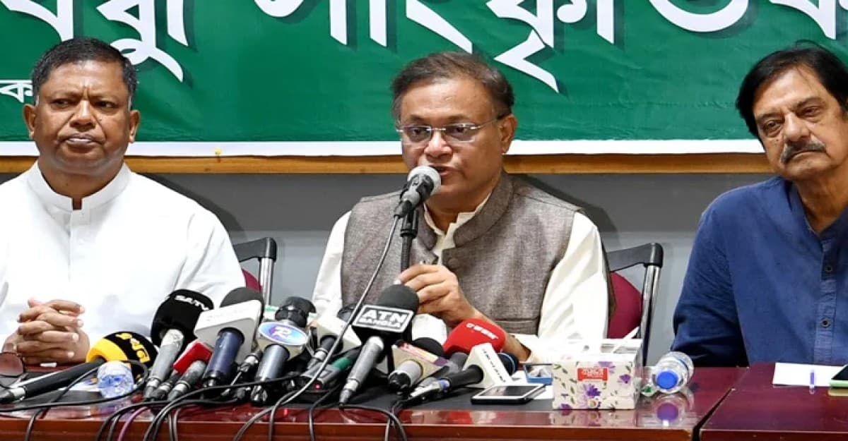 ভিসা নীতি নিয়ে কারো পুলকিত হওয়ার কোনো কারণ নেই: তথ্যমন্ত্রী